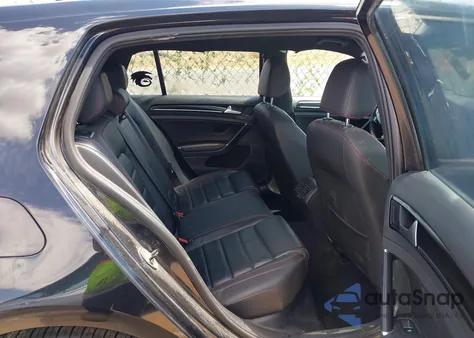 2015 Volkswagen Golf Gti 2.0T Autobahn 4-Door из США, поврежденный, VIN 3VW4T7AU6FM031419